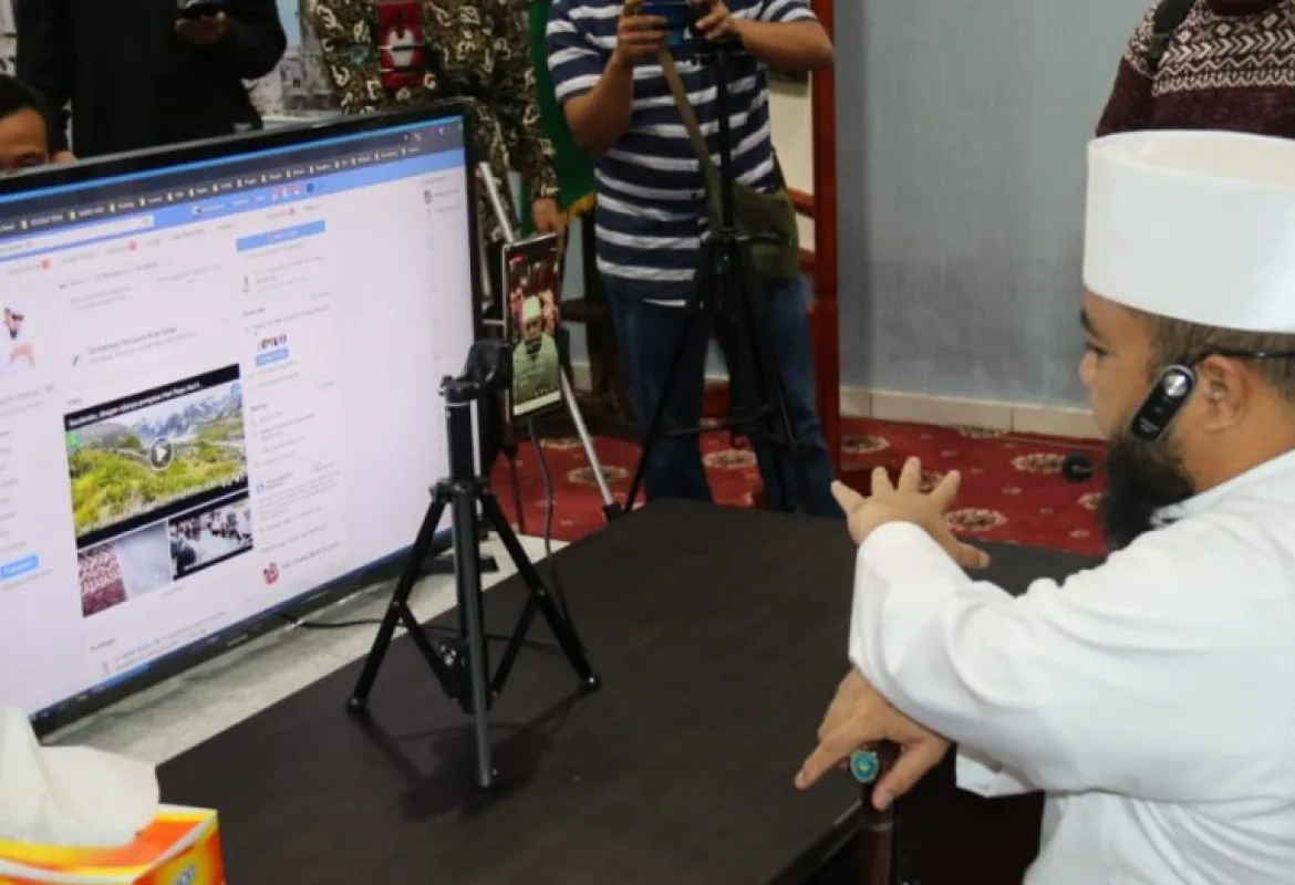 Walikota titip Warga dan Mahasiswa Bengkulu di Jabar kepada pada Gubernur Jabar via Livestreaming