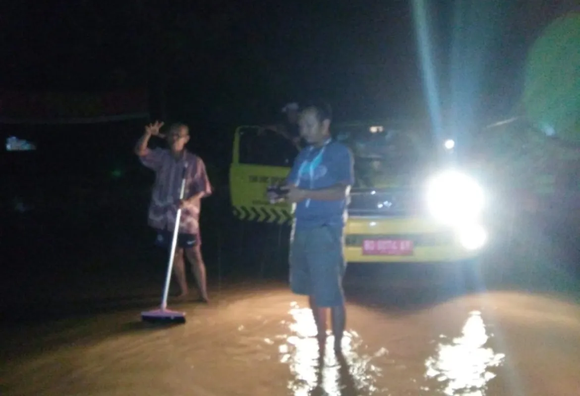 URC DPUPR Kota Bengkulu selalu tanggap saat ada bencana