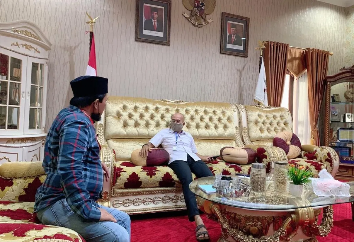Perjumpaan kawan lama Nan dan Wan 