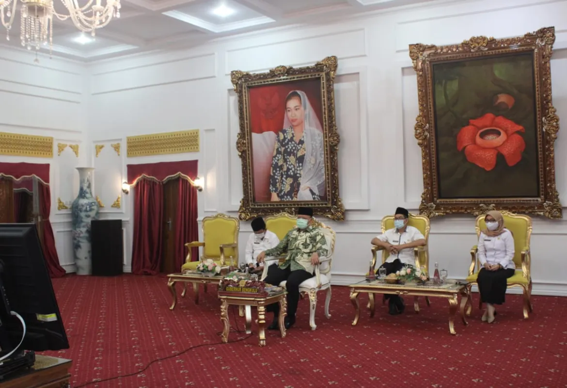 Gubernur Bengkulu : Pemprov Bengkulu Komitmen Ciptakan Pemerintahan yang Baik dan Bersih