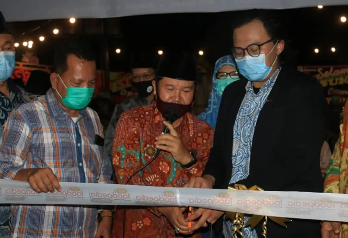Pemerintah Kota Bengkulu Hadiri Grand Opening Terminal Ngopi Foodpedia 