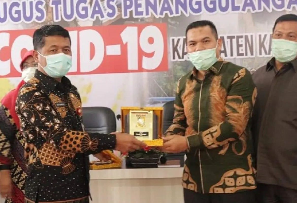 DPRD Kampar Kembali Menerima Kunjungan Dari Wakil Rakyat Provinsi Sumatera Barat