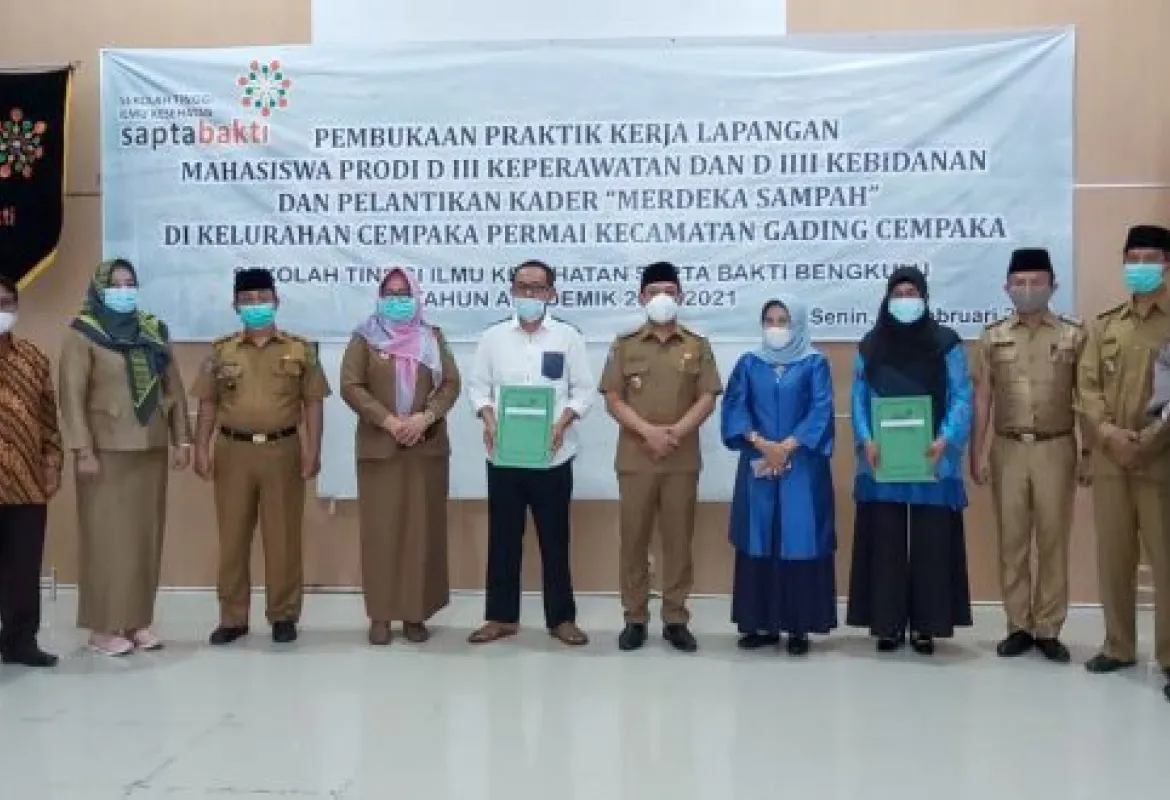Wawali Dedy Apresiasi Kesiapan Sapta Bakti Ikut Andil Menanggulangi Sampah