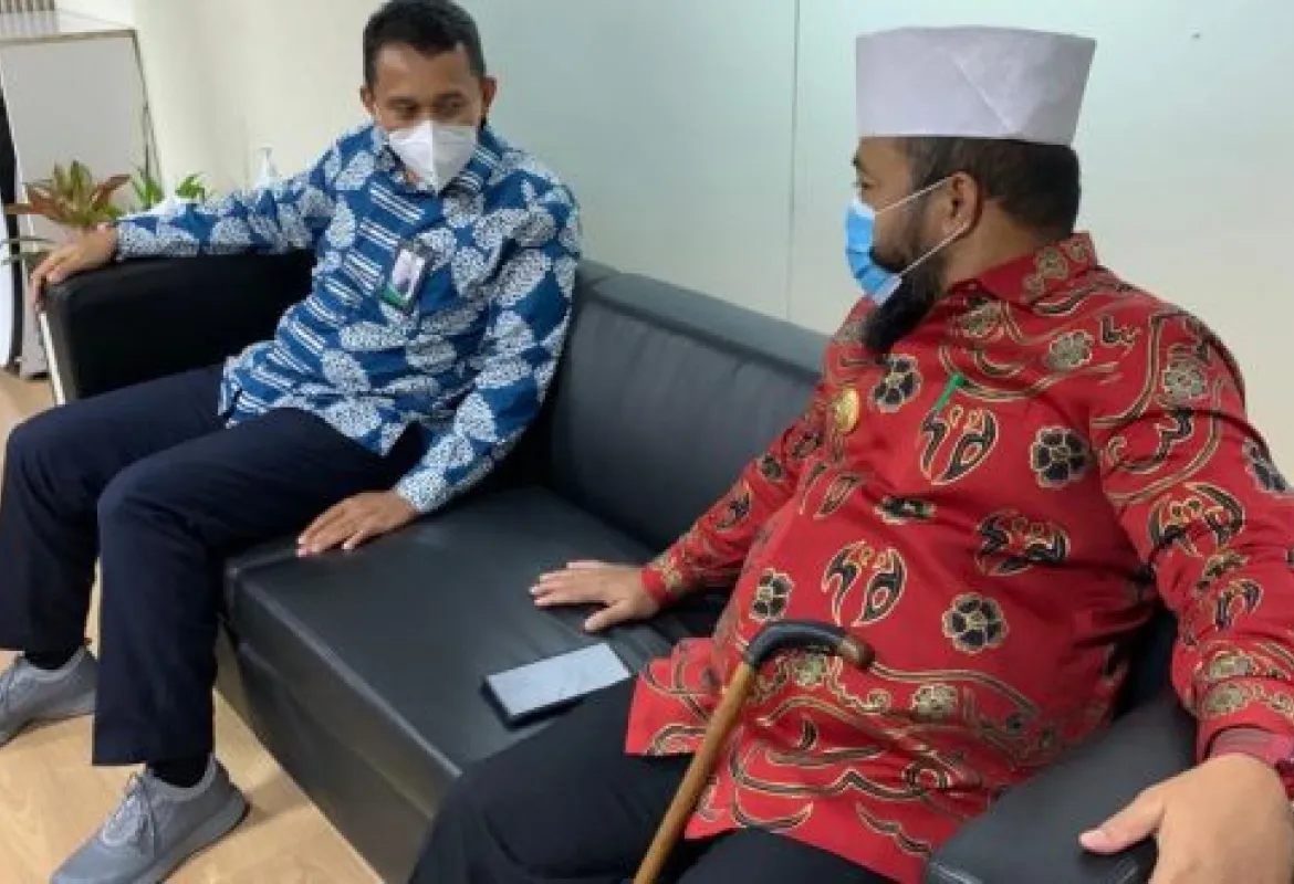 Butuh Kapal Tangkap untuk Menggenjot PAD, Walikota Sampaikan Langsung Proposal