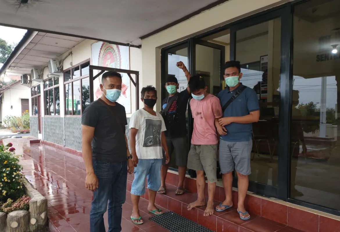 Terduga Pelaku