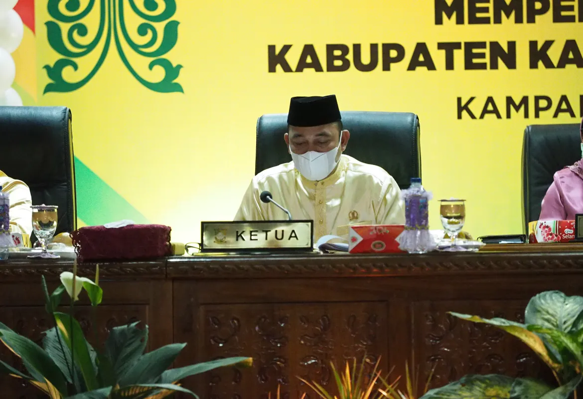 Ketua DPRD Kampar, Muhammad Faisal, ST