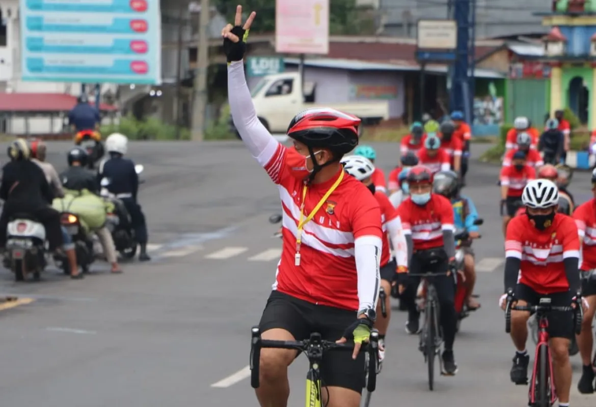 Kapolda Bengkulu, Irjen Pol. Drs Teguh Sarwono, M.Si