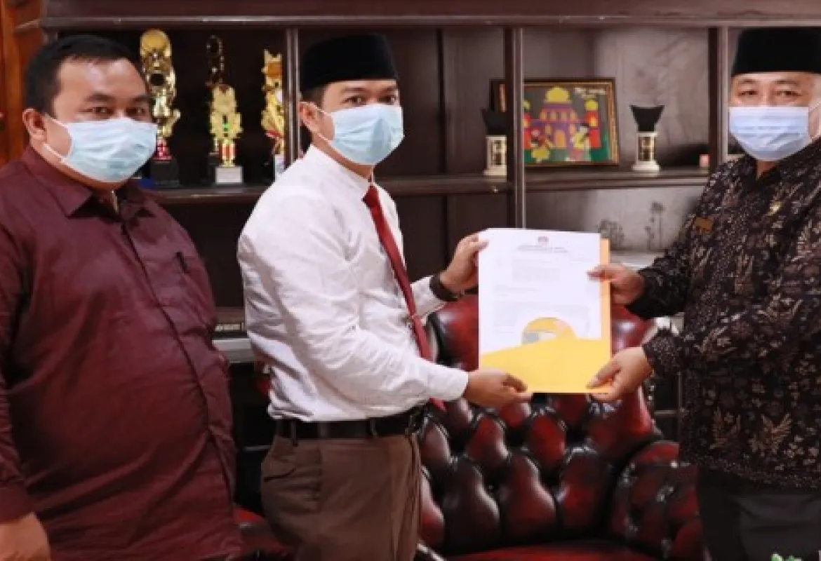 DPRD Bengkulu Selatan Segera Usulkan Pelantikan Setelah Terima Hasil Pleno KPU 
