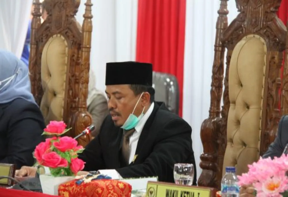 Rapat Paripurna Istimewa DPRD Lebong