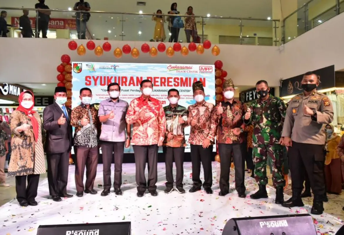 Pemerintah Kota Pekanbaru Resmikan Pengoperasian STC