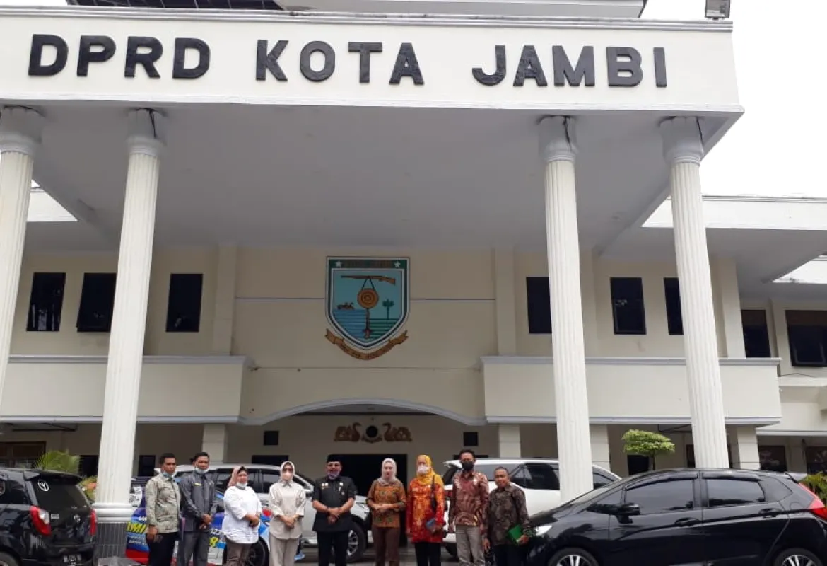 Komisi I DPRD Benteng Bahas Perekonomian Saat Kunker Ke Jambi