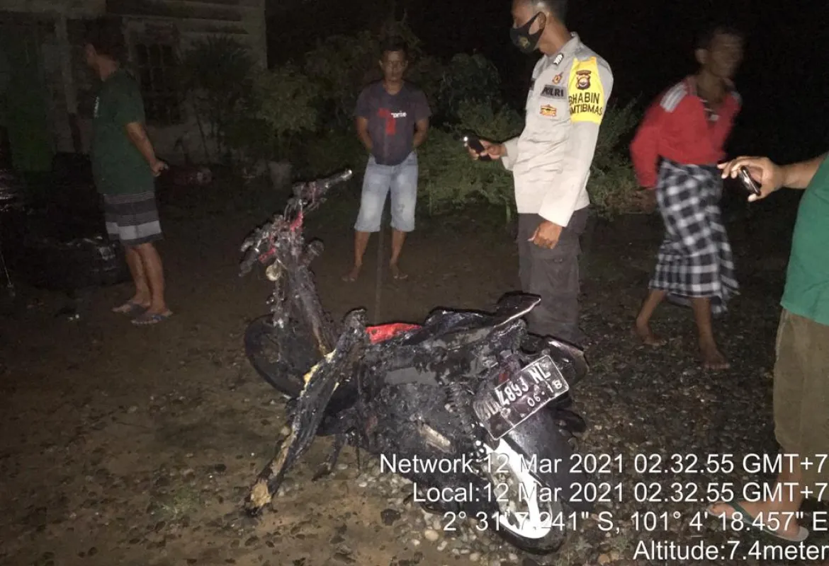 Motor Korban Kebakaran