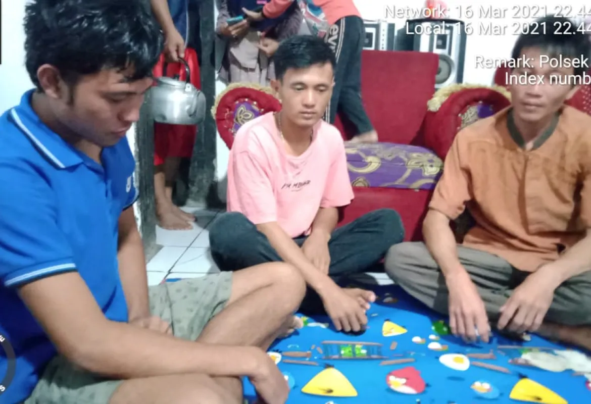 Tiga Nelayan