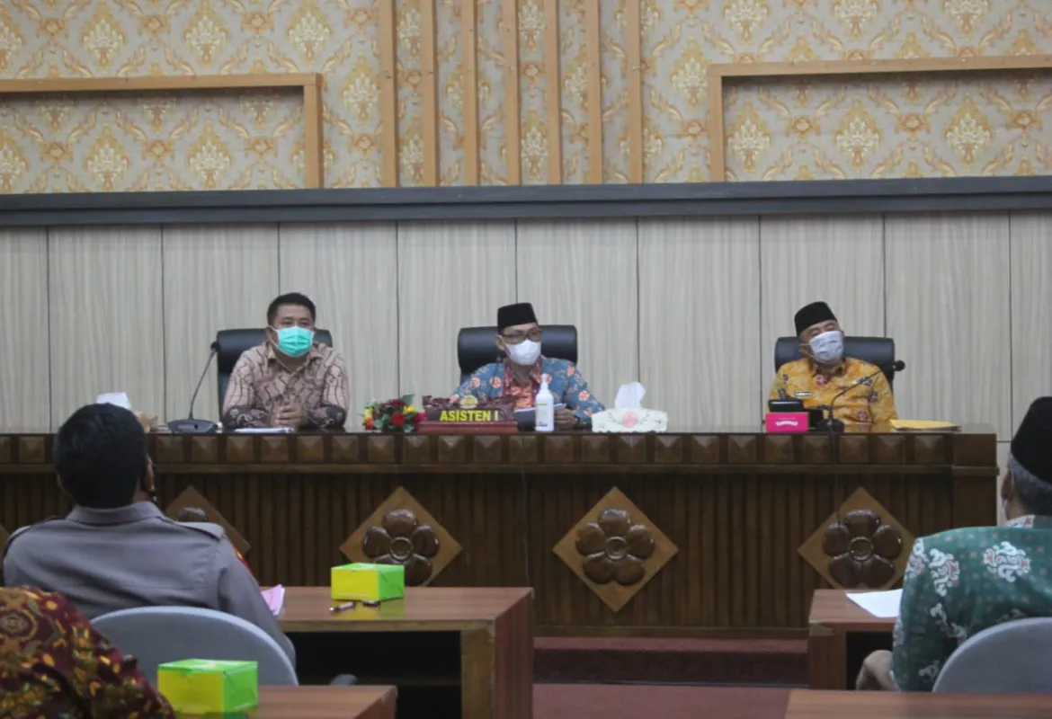Bupati dan Wakil Bupati Terpilih akan Dilantik Langsung oleh Gubernur Rohidin