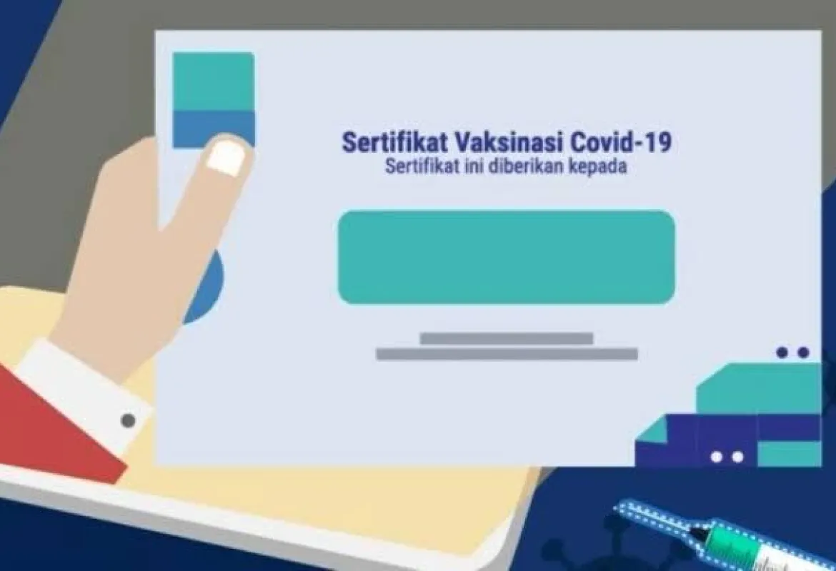 Sertifikat Digital Vaksinasi Covid-19