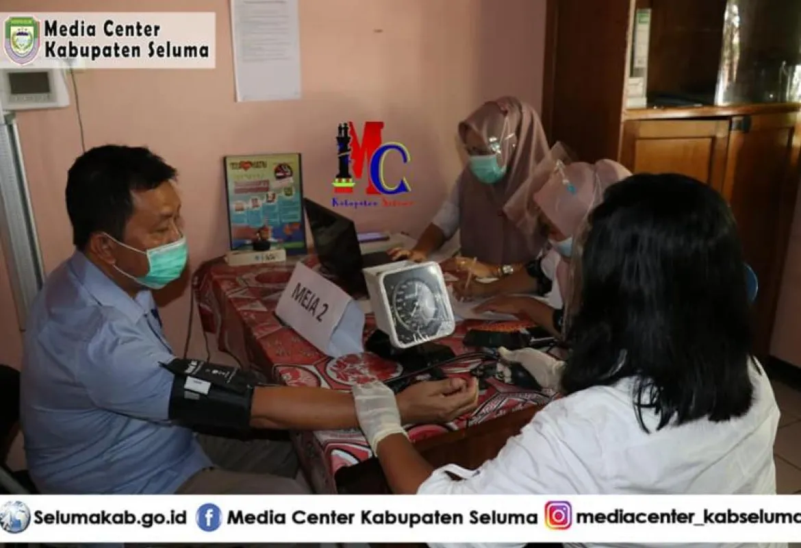 Pemkab Seluma Lakukan Vaksinasi Covid 19 Tahap II