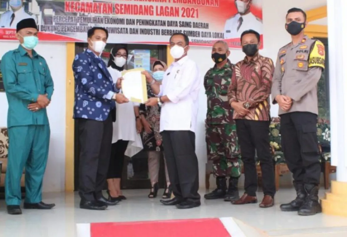 Waka II DPRD Kabupaten Benteng Hadiri Musrenbang Di Semidang Lagan