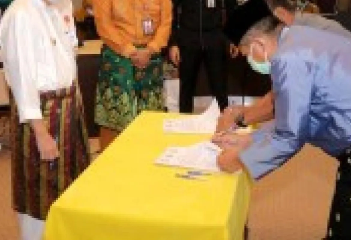Bupati Siak Alfedri Harapkan Kesejahteraan Masyarakat Perbatasan