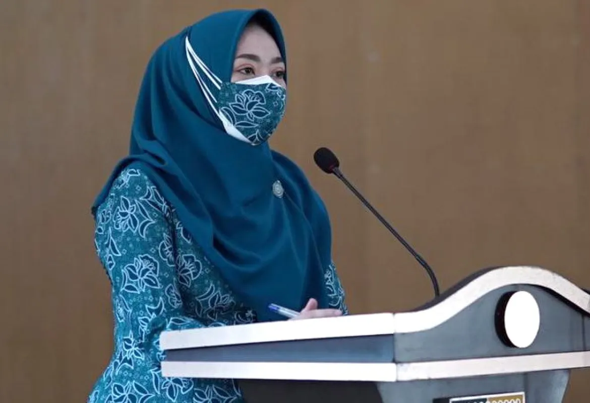 Ketua TP PKK Kabupaten Kuantan Singingi Giat Tekan Angka Stunting