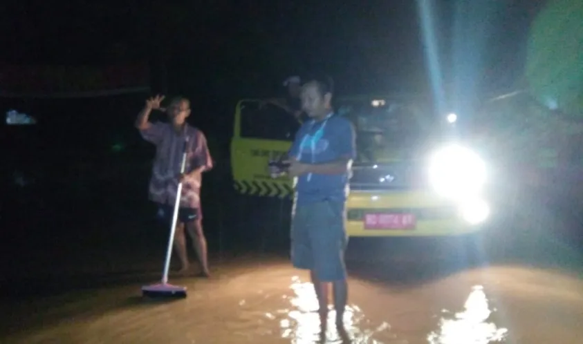 URC DPUPR Kota Bengkulu selalu tanggap saat ada bencana
