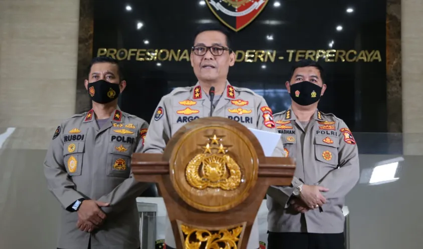 Kadiv Humas Polri, Irjen Argo Yuwono
