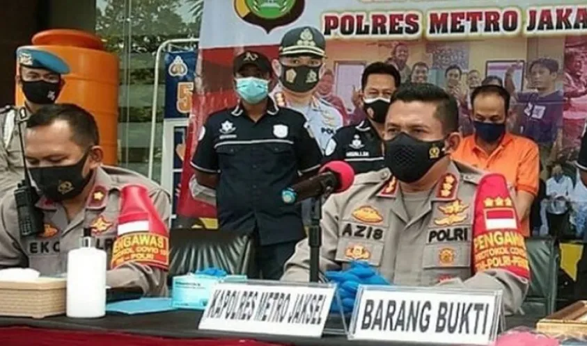 Terduga Pelaku