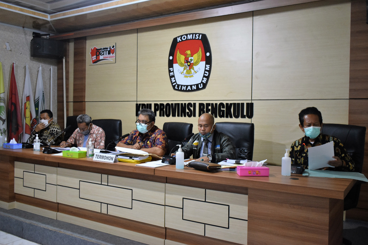 Kesimpulan Kuasa Hukum Termohon KPU Provinsi Bengkulu Atas Gugatan Pemohon Paslon Agusrin-Imron