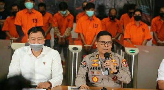 Bareskrim Polri Ungkap Pembobol Akun Bank dan Grab Rp.21M