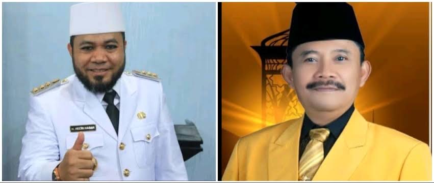 Lolos Sebagai Paslon Kepala Daerah, Rohidin-Rosjansyah Siap Menang Dari Helmi-Muslihan