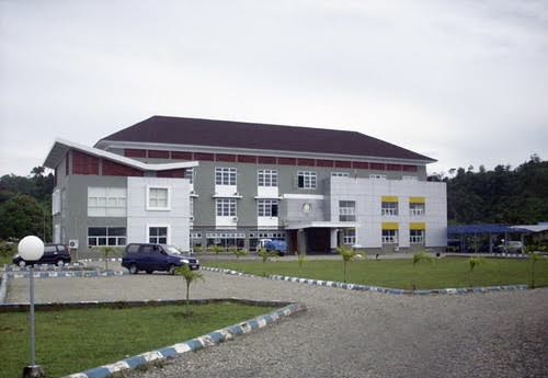 Kantor Bupati Kaur, Provinsi Bengkulu