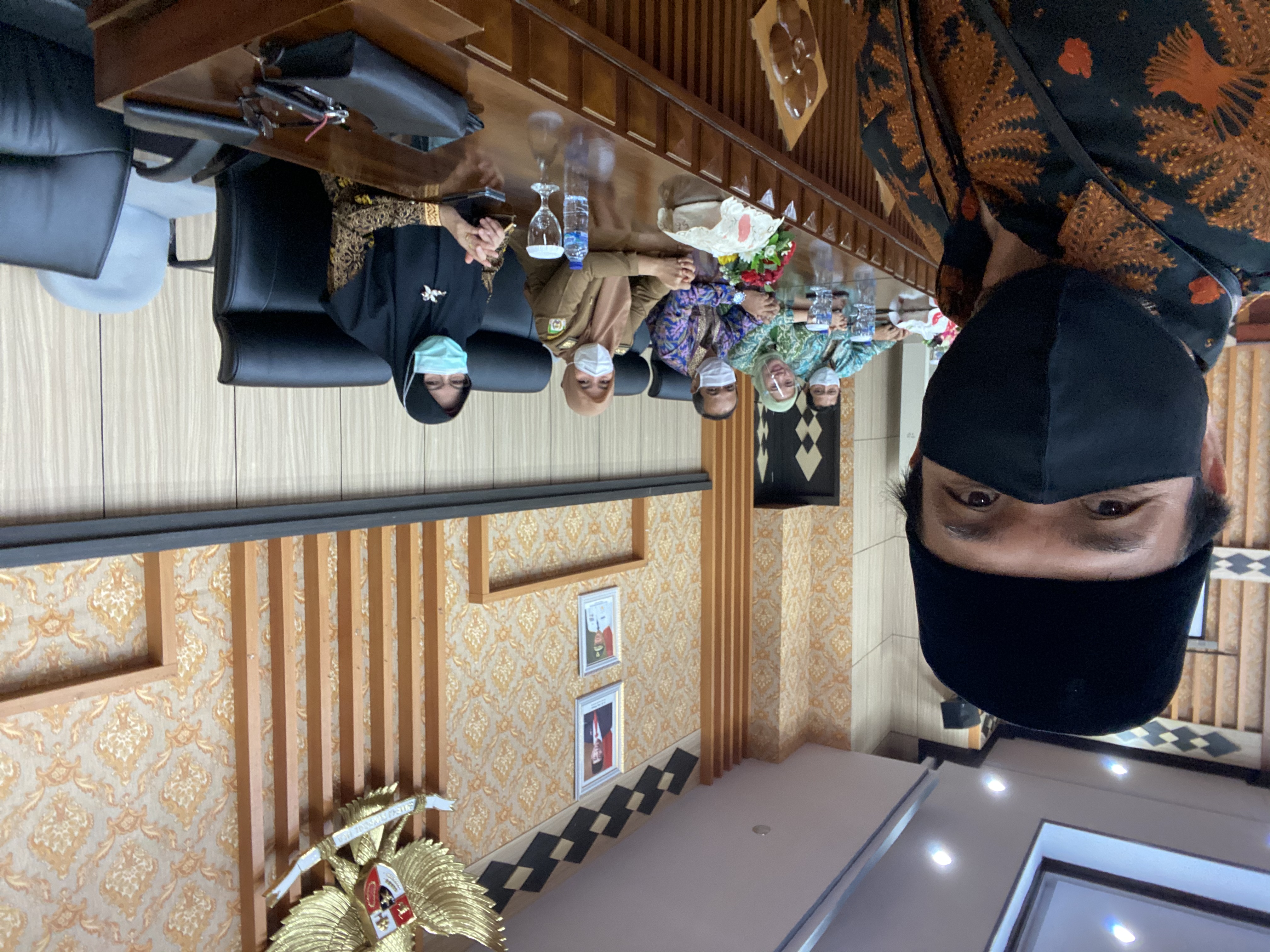 Ketua Komisi Informasi Pusat : Inovasi Pelayanan Informasi Publik Untuk Pemulihan Kesehatan dan Ekonomi