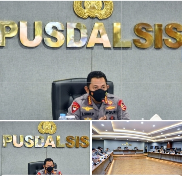 Jenderal Pol. Listyo Sigit Prabowo