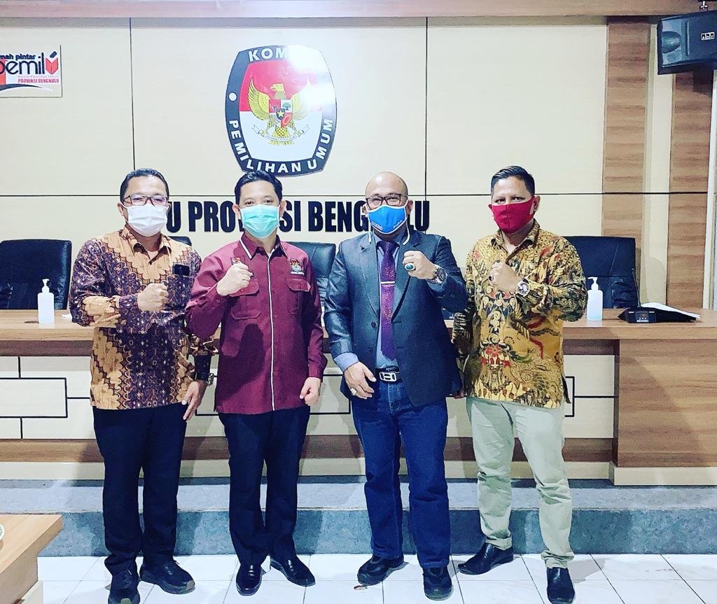 Kesimpulan Kuasa Hukum Termohon KPU Provinsi Bengkulu Atas Gugatan Pemohon Paslon Agusrin-Imron