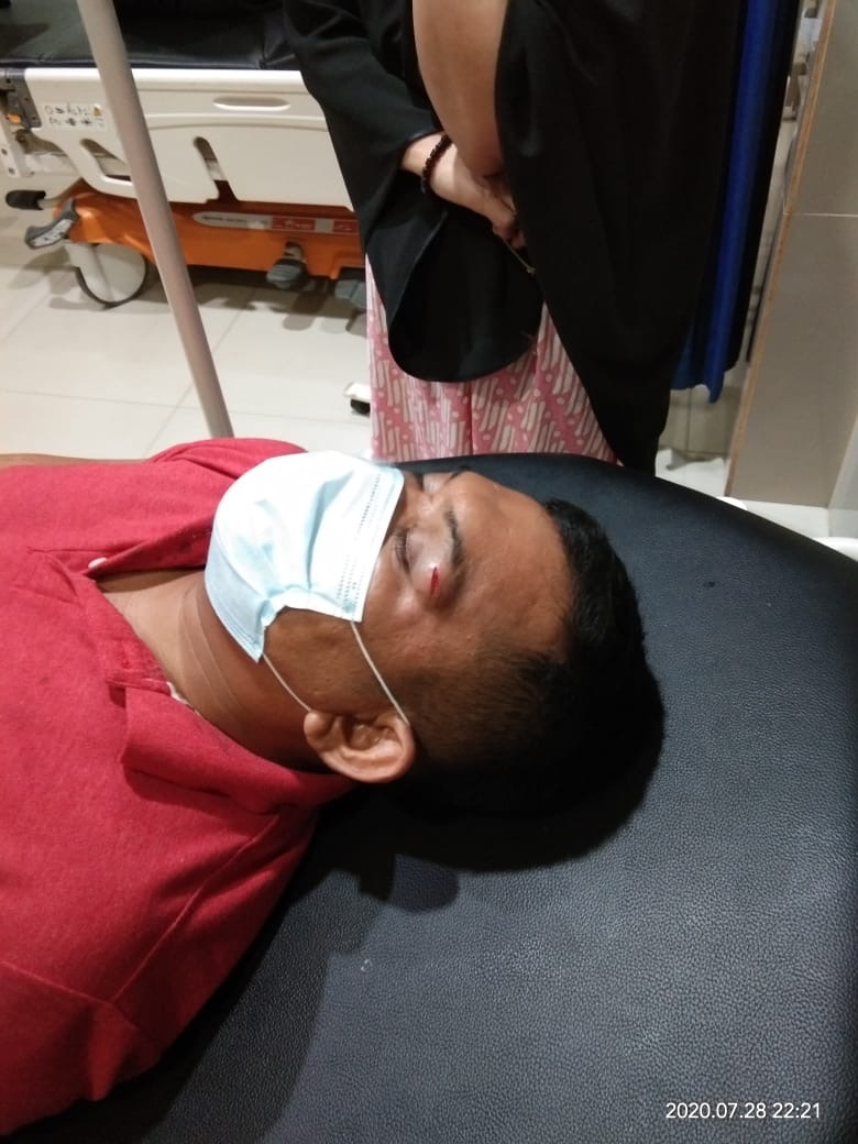 Oknum Perwira Polisi Polda Bengkulu Diduga Keroyok Warga di Polsek Gading Cempaka