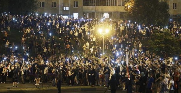 Presiden Uni Eropa Serukan Sanksi Untuk Belarusia