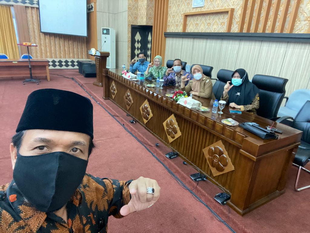 Ketua Komisi Informasi Pusat : Inovasi Pelayanan Informasi Publik Untuk Pemulihan Kesehatan dan Ekonomi