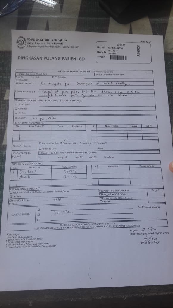 Oknum Perwira Polisi Polda Bengkulu Diduga Keroyok Warga di Polsek Gading Cempaka