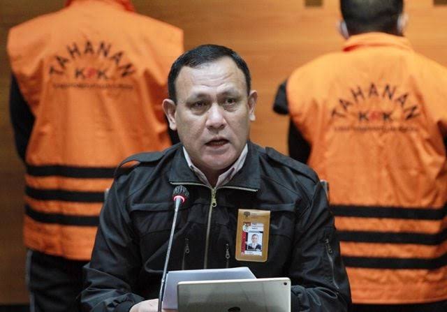 Ketua KPK Firli Bahuri