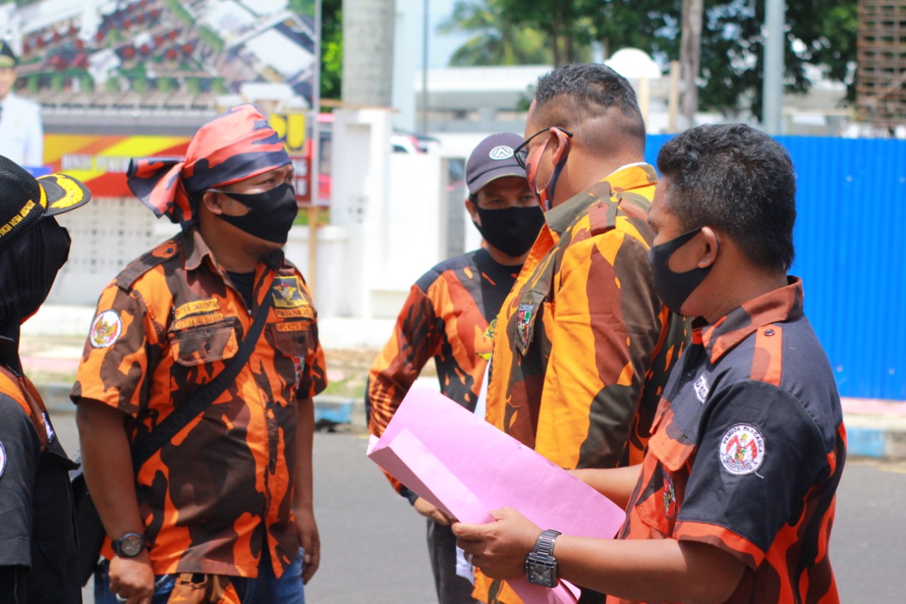 Masih Dalam Suasana Duka, Ketua MPW Tunjuk Caretaker Ketua Pemuda Pancasila Kota Bengkulu