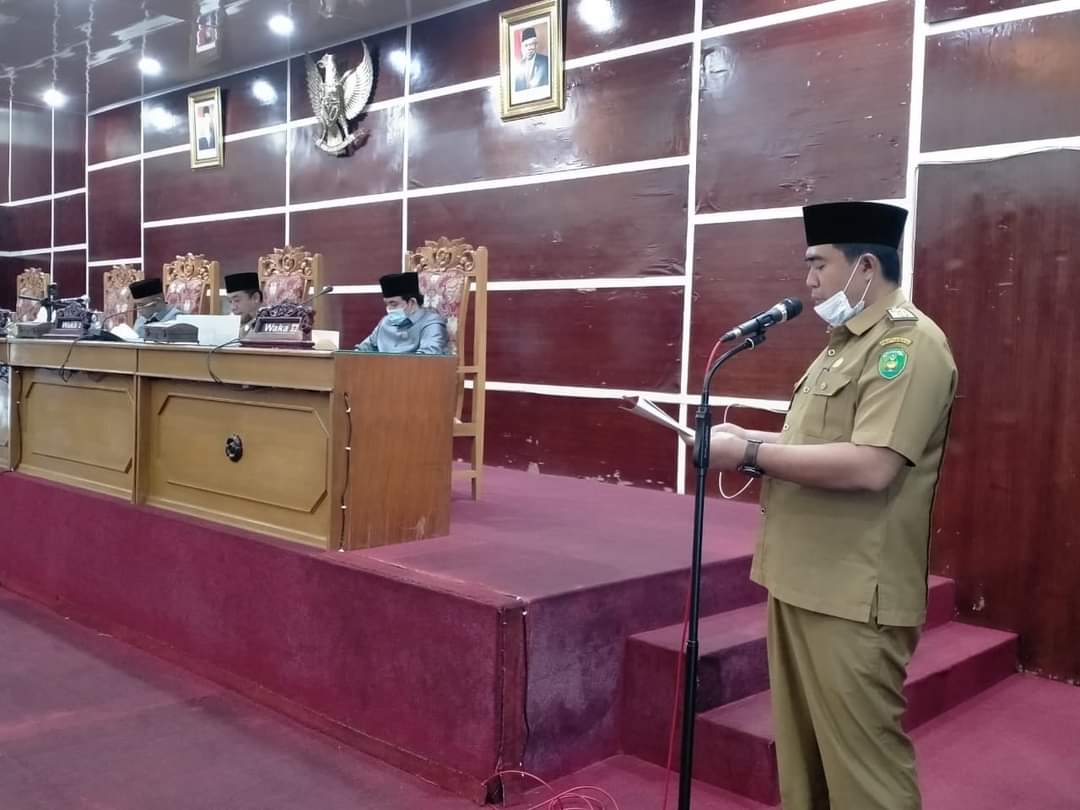 DPRD Kota Bengkulu Gelar Rapat Paripurna Intern Agenda Penyampaian Propemperda