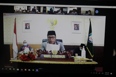  DPRD Provinsi Bengkulu Gelar Paripurna Perubahan Status Bimex
