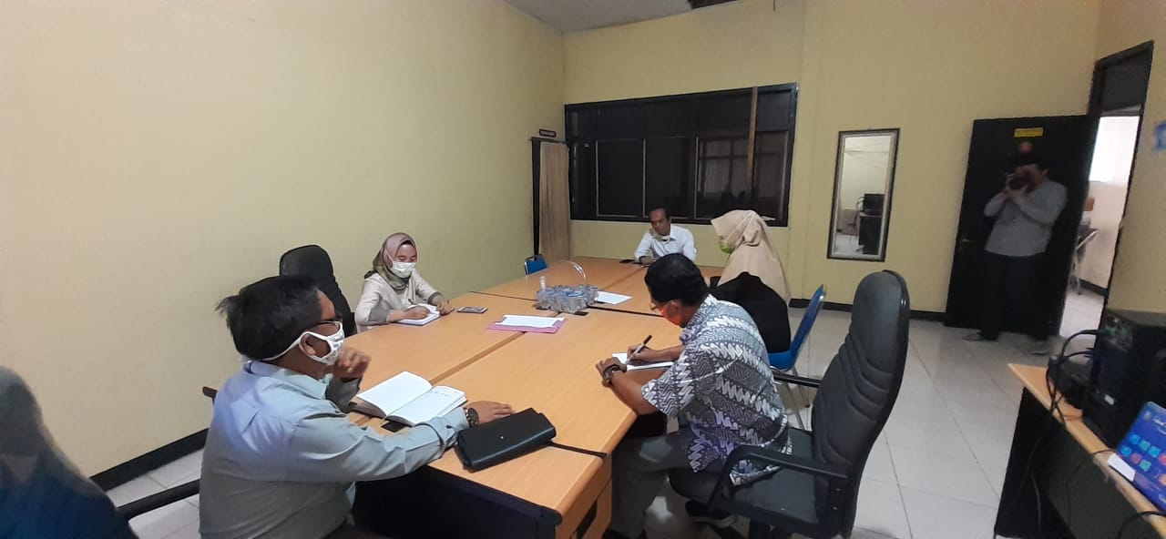 Rapat Pleno Komisi Informasi Bengkulu Hasilkan Ketua Baru Periode 2020-2022