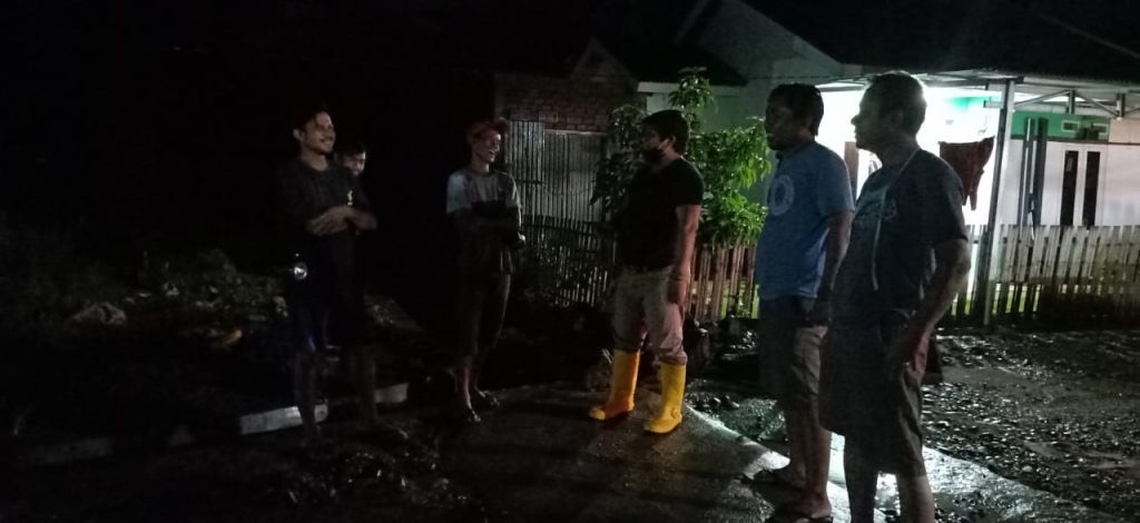 URC DPUPR Kota Bengkulu selalu tanggap saat ada bencana