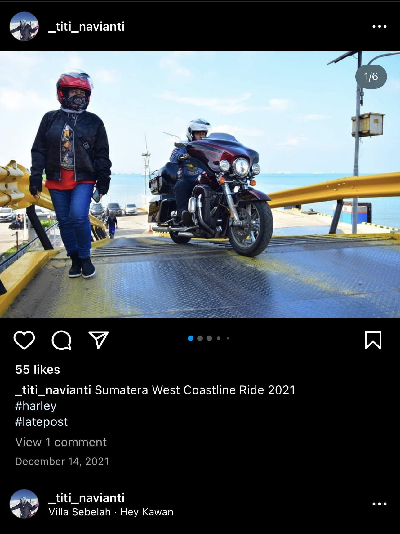 Maulana Machmud (Instagram Titi Navianti)