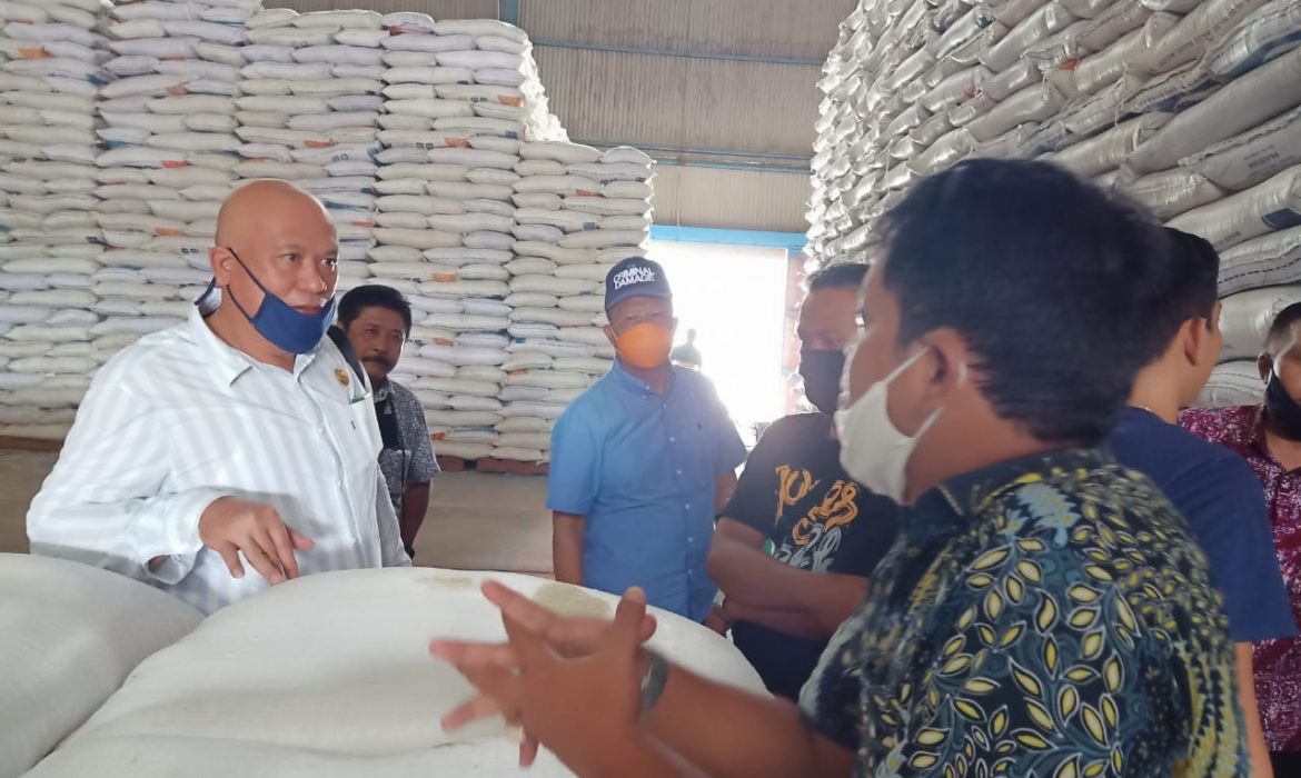 DPRD Provinsi Bengkulu Sidak Ke Bulog