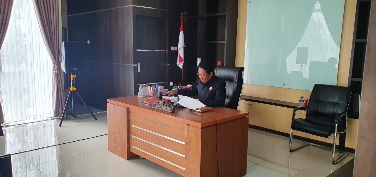 DPRD Provinsi Bengkulu apresiasi LKPJ 2019 Gubernur Bengkulu Tahun