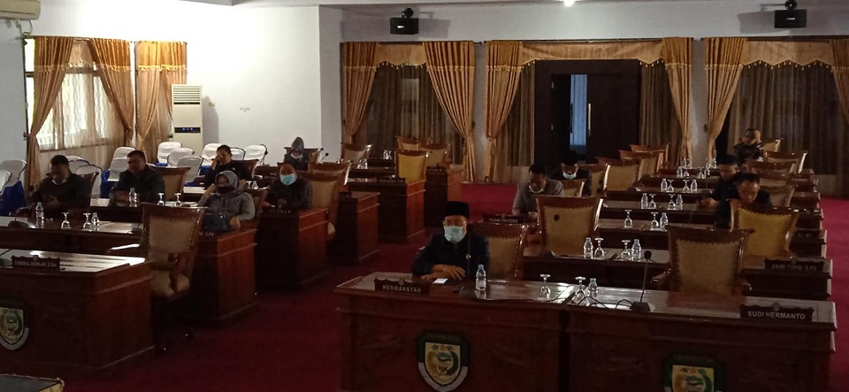 DPRD Seluma Gelar Paripurna Pembukaan Masa Sidang Ke- II TA.2021