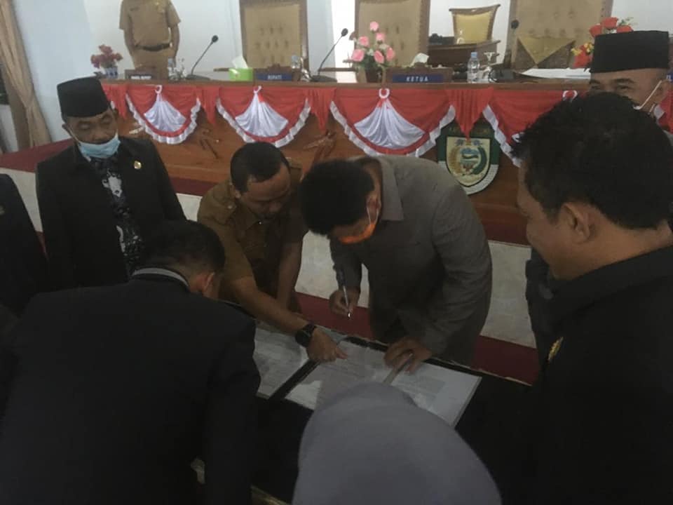DPRD Seluma Gelar Paripurna Pembukaan Masa Sidang Ke- II TA.2021