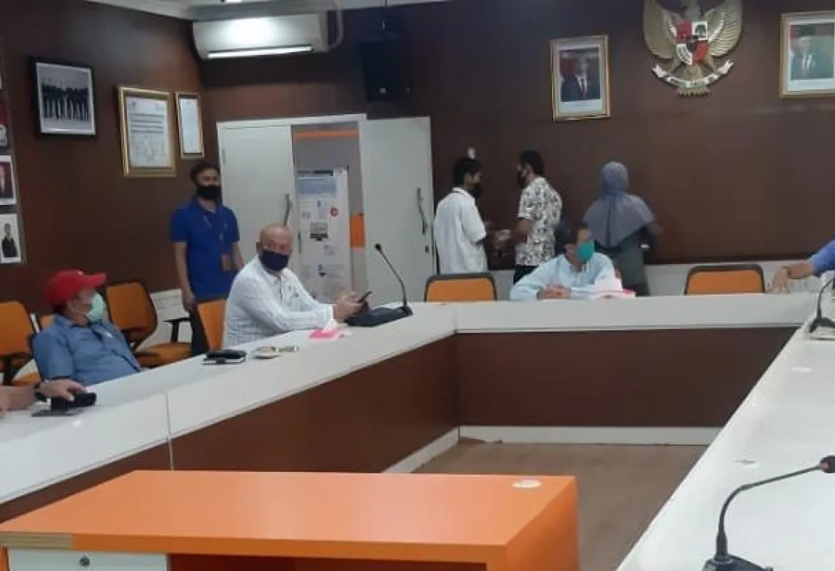 Pastikan SOP Covid-19, DPRD Sidak ke Pelindo