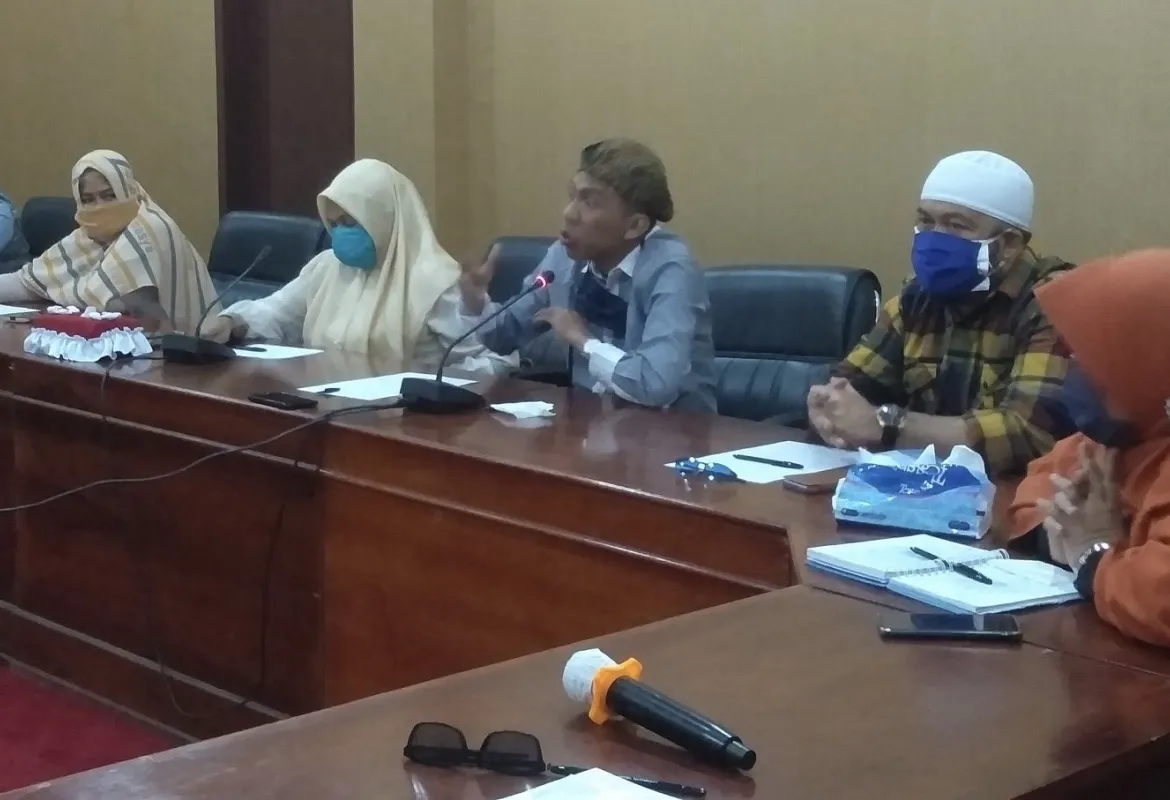 Hearing DPRD Kota Bengkulu dengan Dinas Pertanian dan Tanaman Pangan Kota Bengkulu